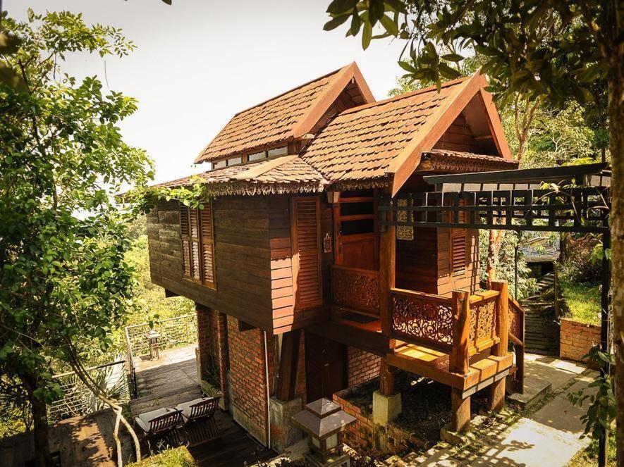 Villa Malihom Private Estate Balik Pulau Exterior foto