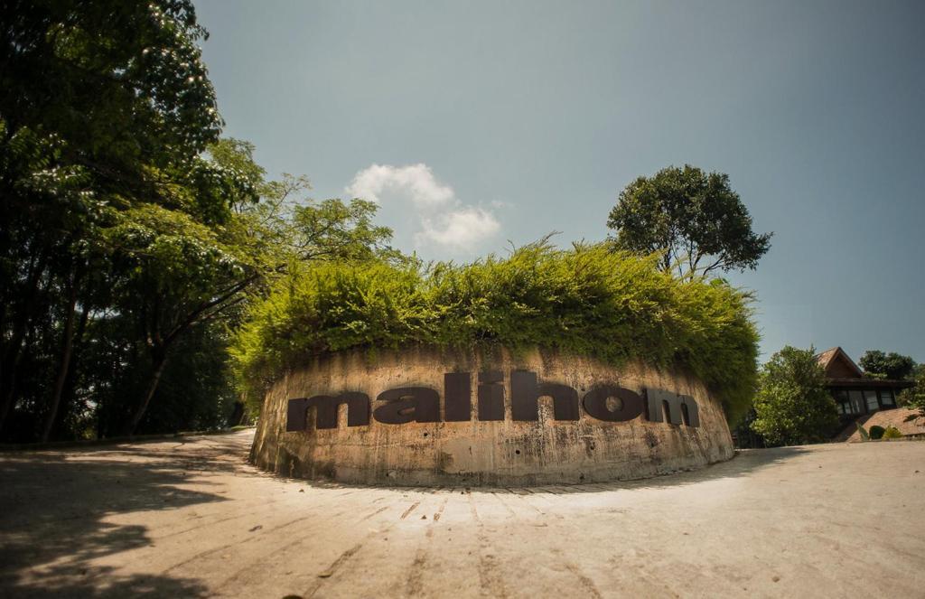 Villa Malihom Private Estate Balik Pulau Exterior foto