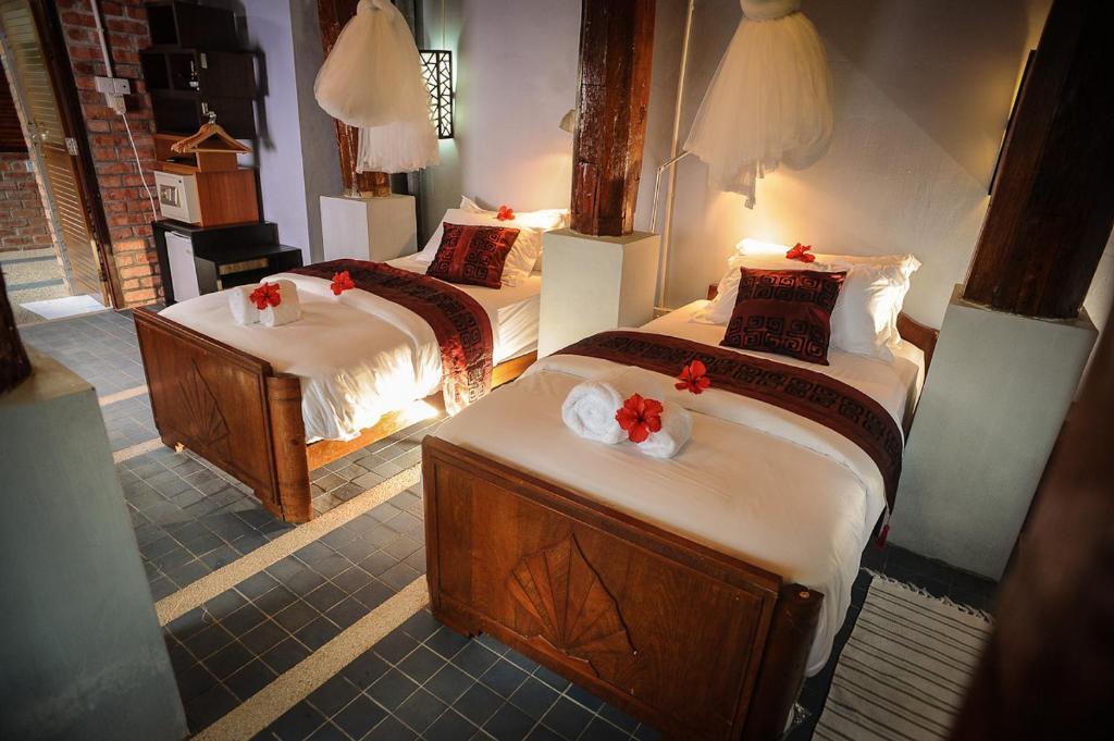 Villa Malihom Private Estate Balik Pulau Zimmer foto