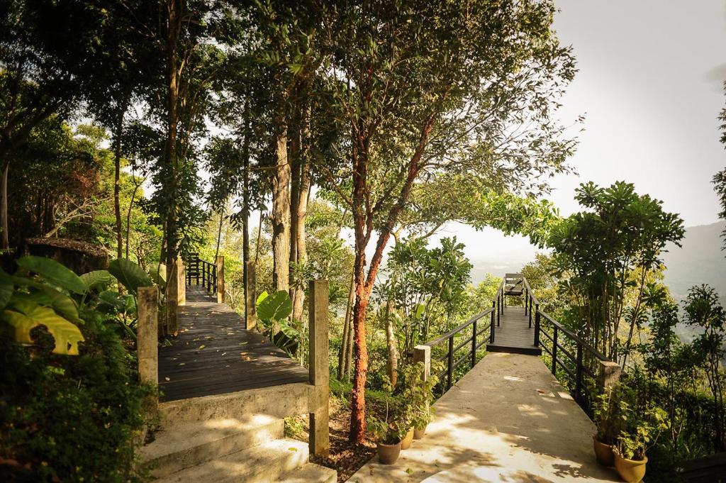 Villa Malihom Private Estate Balik Pulau Exterior foto