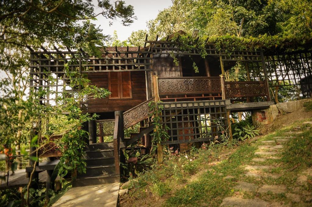 Villa Malihom Private Estate Balik Pulau Exterior foto