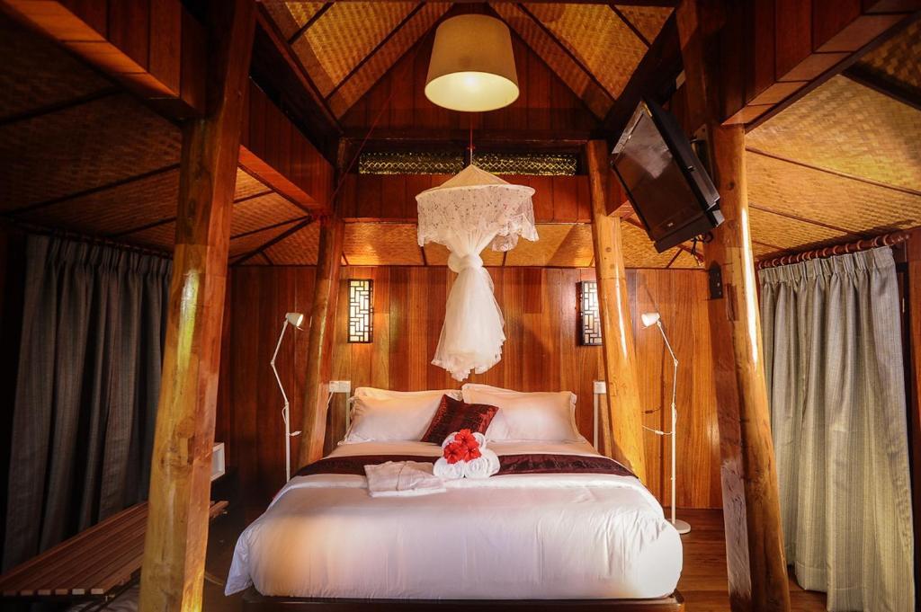 Villa Malihom Private Estate Balik Pulau Zimmer foto