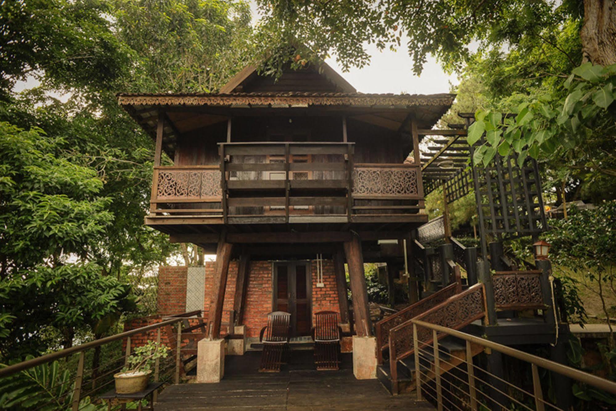 Villa Malihom Private Estate Balik Pulau Exterior foto